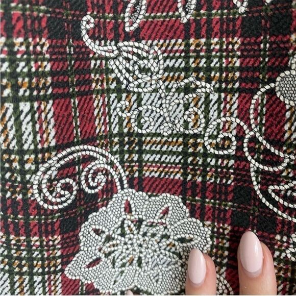 ZARA || Tartan print dress - Picture 5 of 8